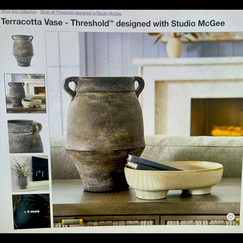 Studio McGee vase